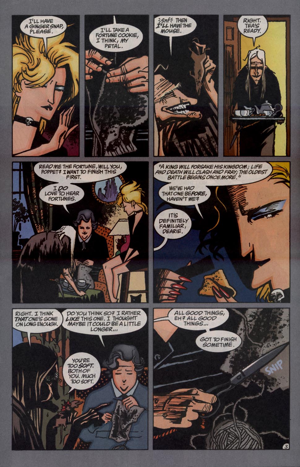 Read The Sandman (1989) Manga Online