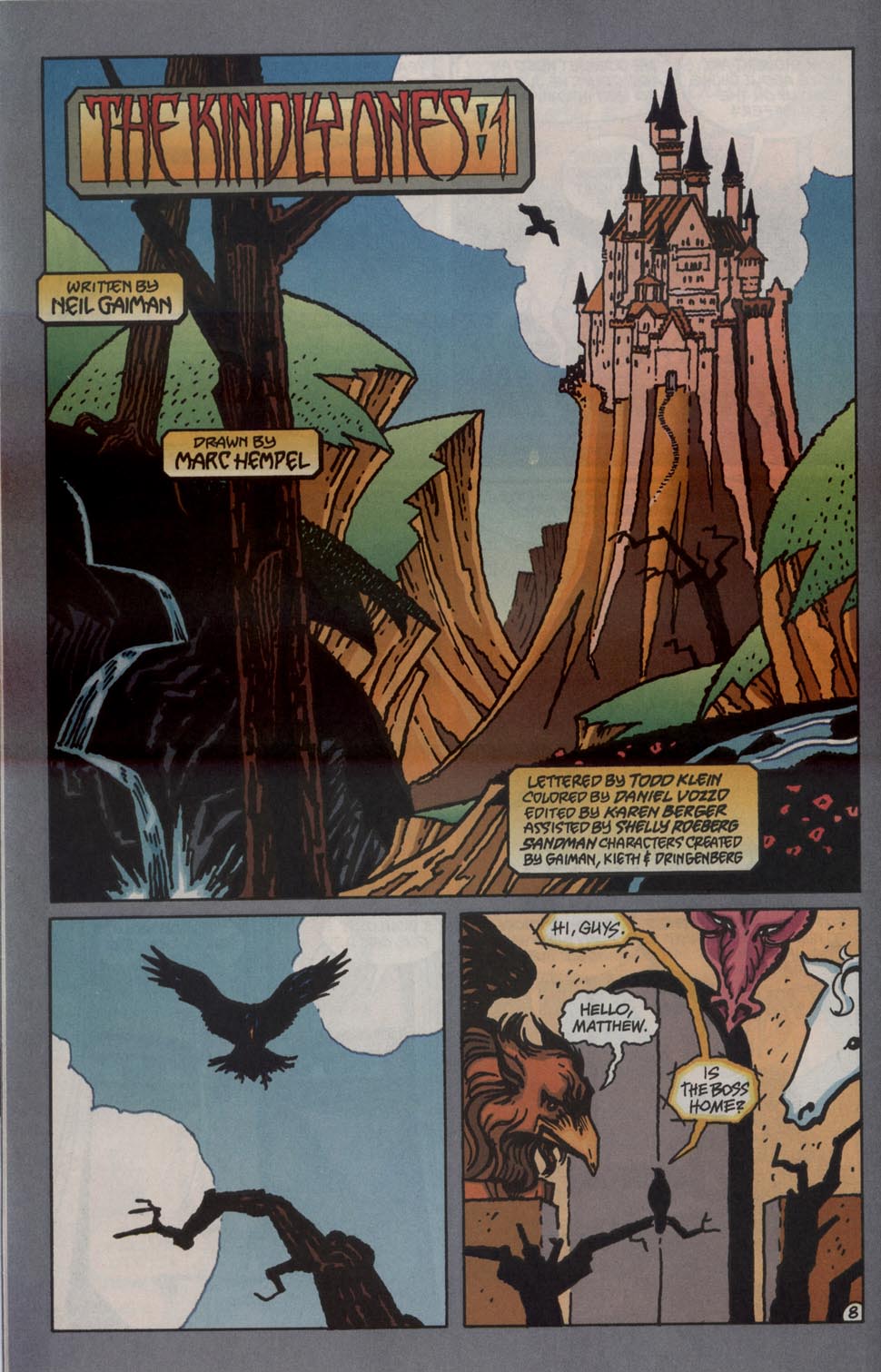 Read The Sandman (1989) Manga Online