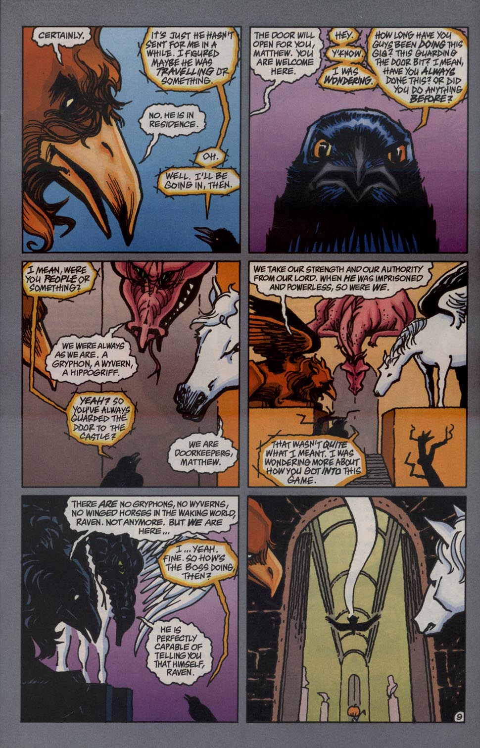 Read The Sandman (1989) Manga Online