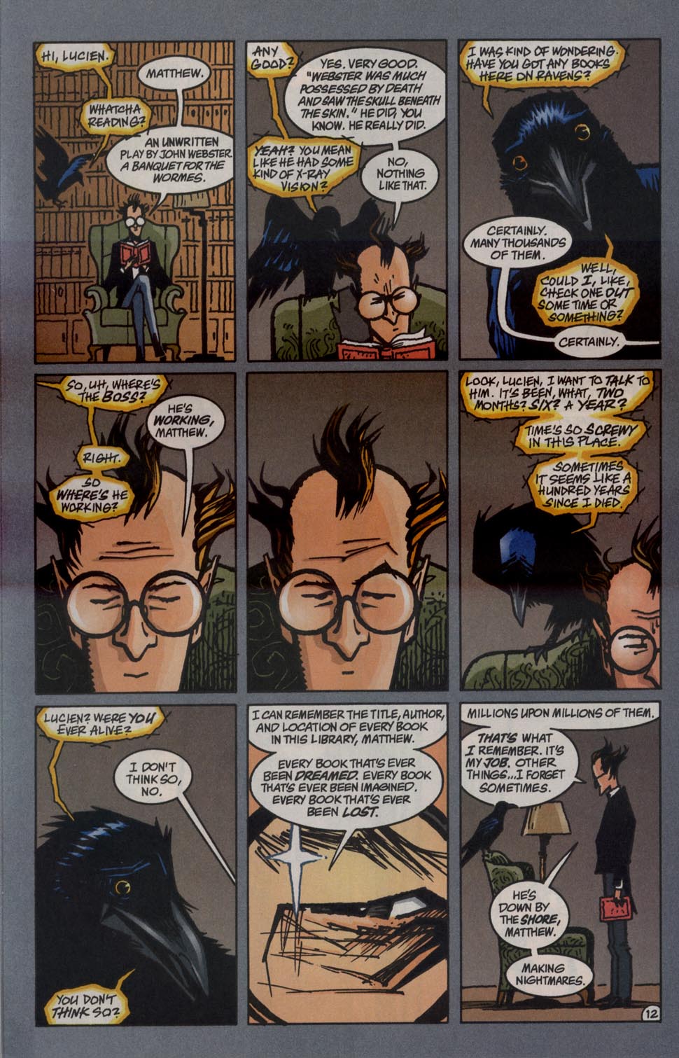 Read The Sandman (1989) Manga Online