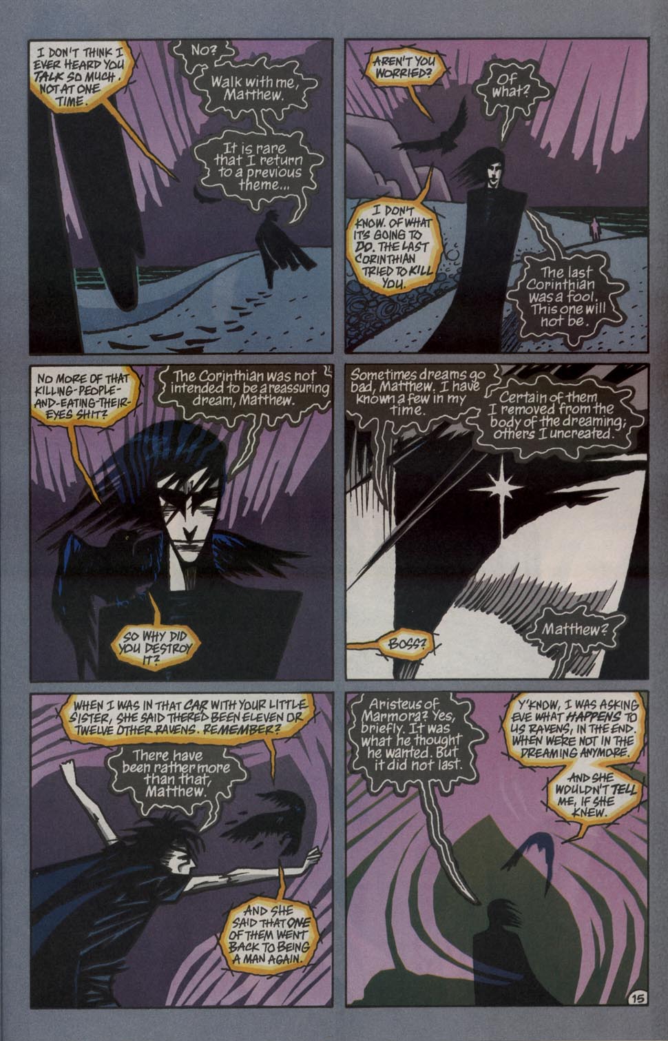 Read The Sandman (1989) Manga Online