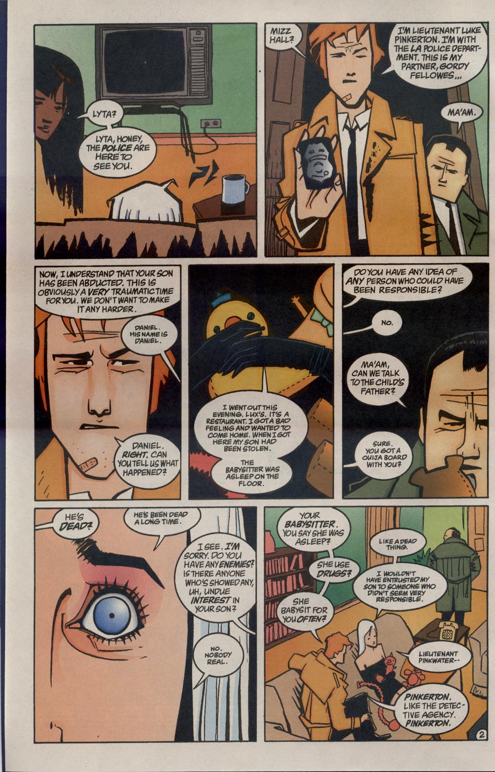 Read The Sandman (1989) Manga Online