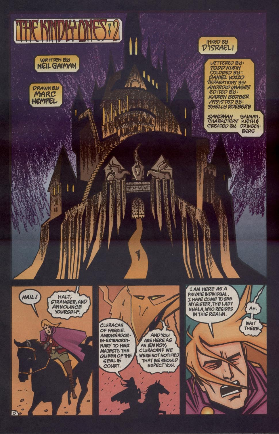 Read The Sandman (1989) Manga Online