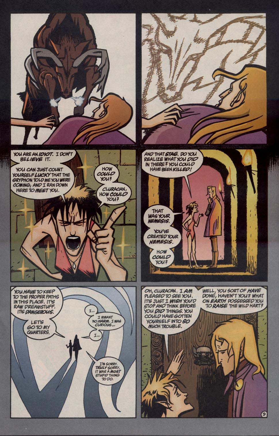 Read The Sandman (1989) Manga Online