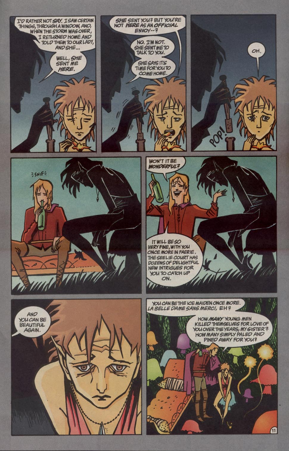 Read The Sandman (1989) Manga Online