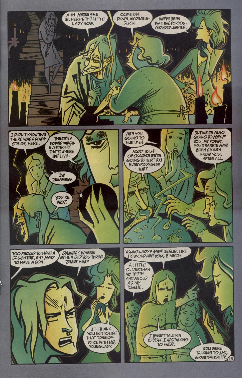 Read The Sandman (1989) Manga Online