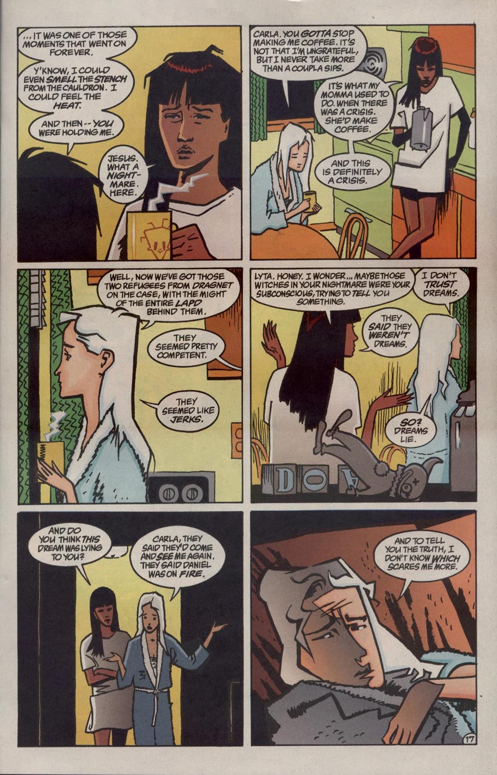 Read The Sandman (1989) Manga Online