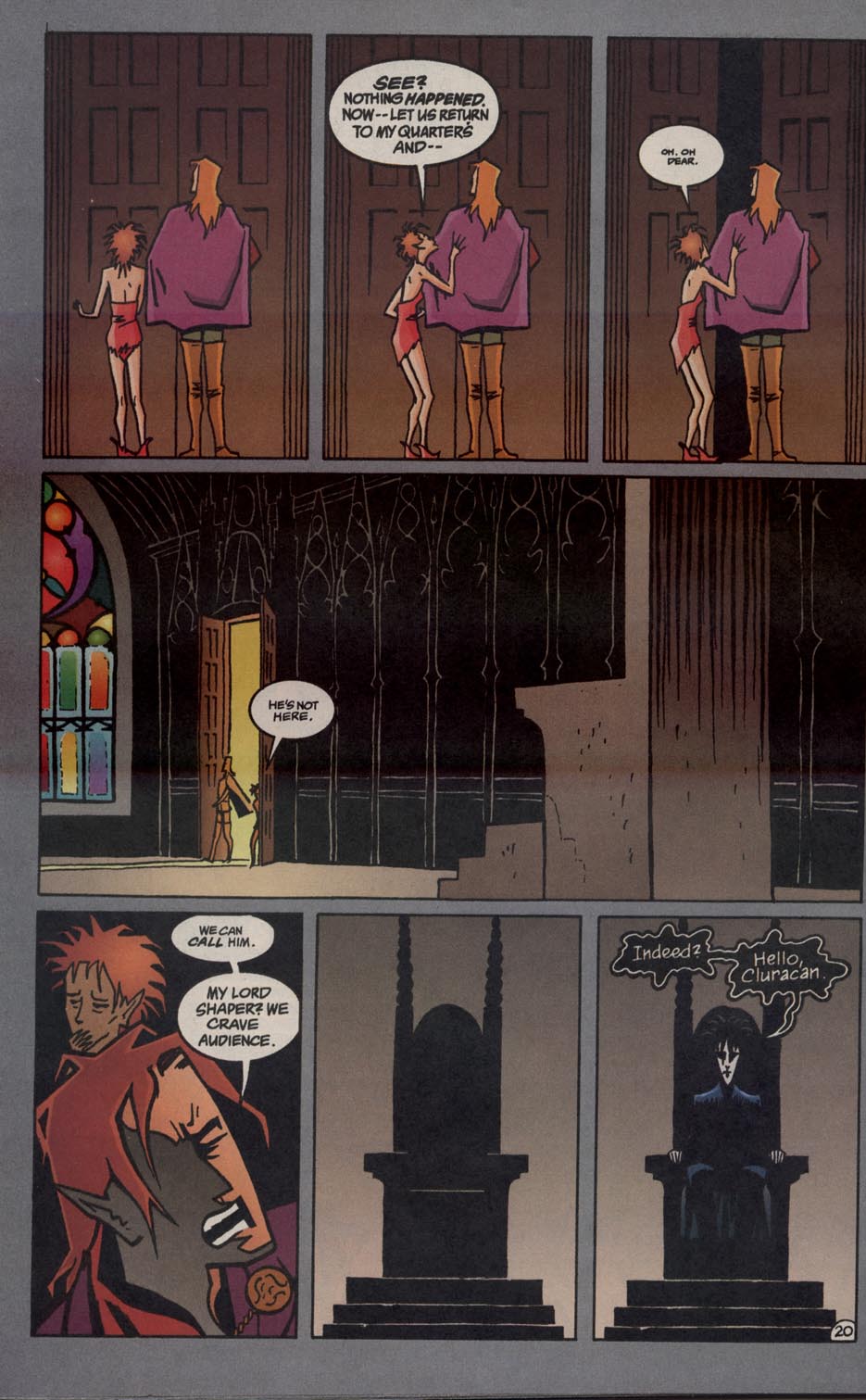 Read The Sandman (1989) Manga Online