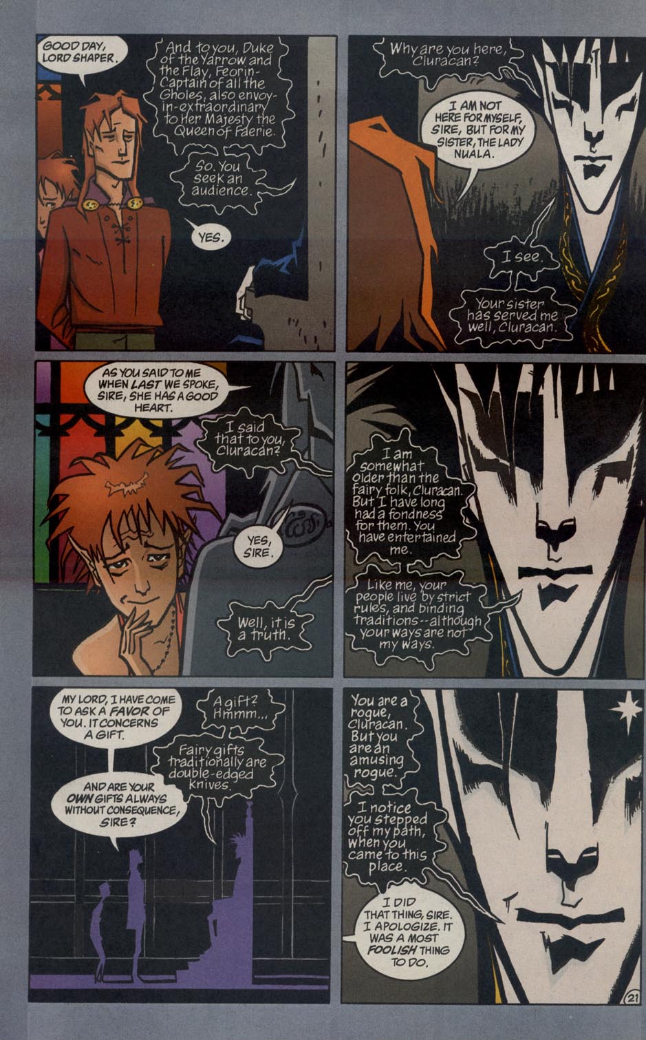 Read The Sandman (1989) Manga Online