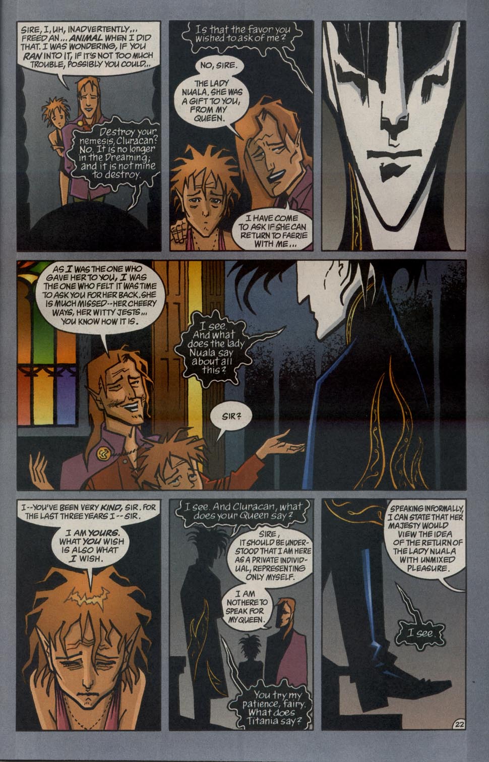 Read The Sandman (1989) Manga Online