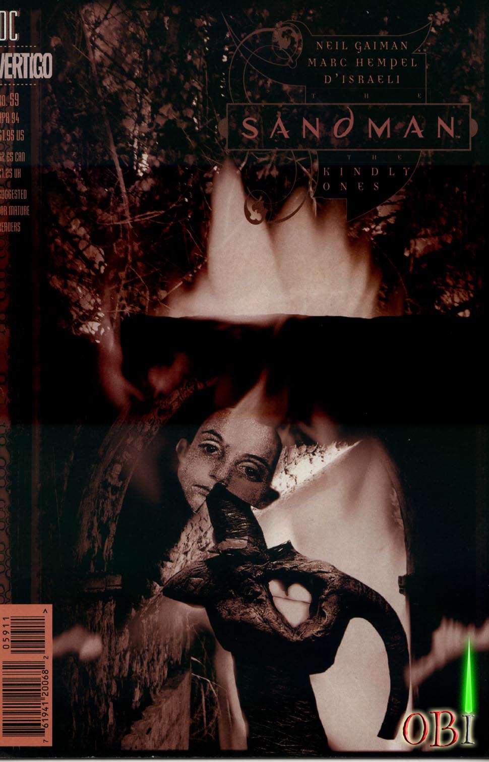 Read The Sandman (1989) Manga Online