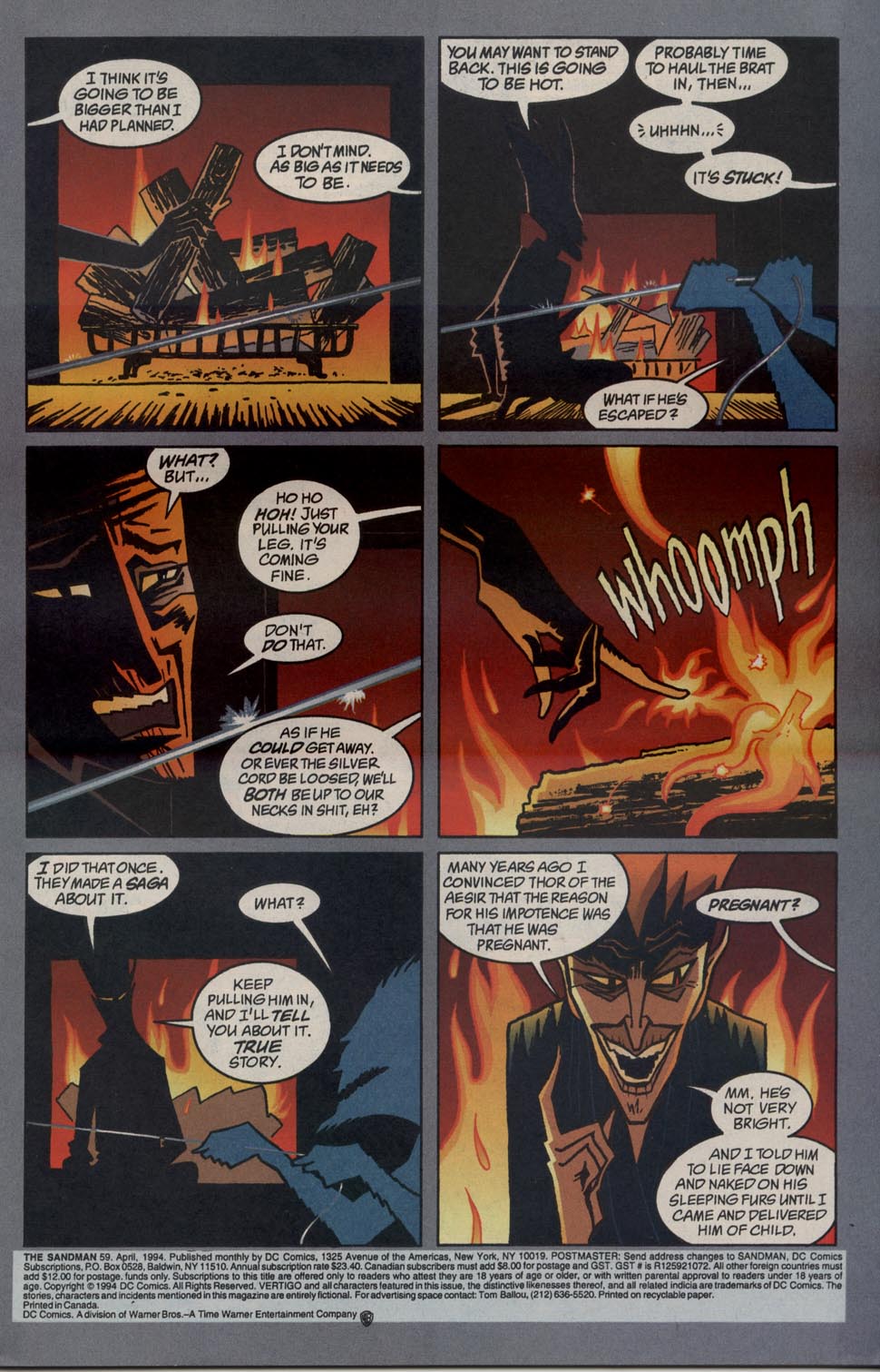 Read The Sandman (1989) Manga Online