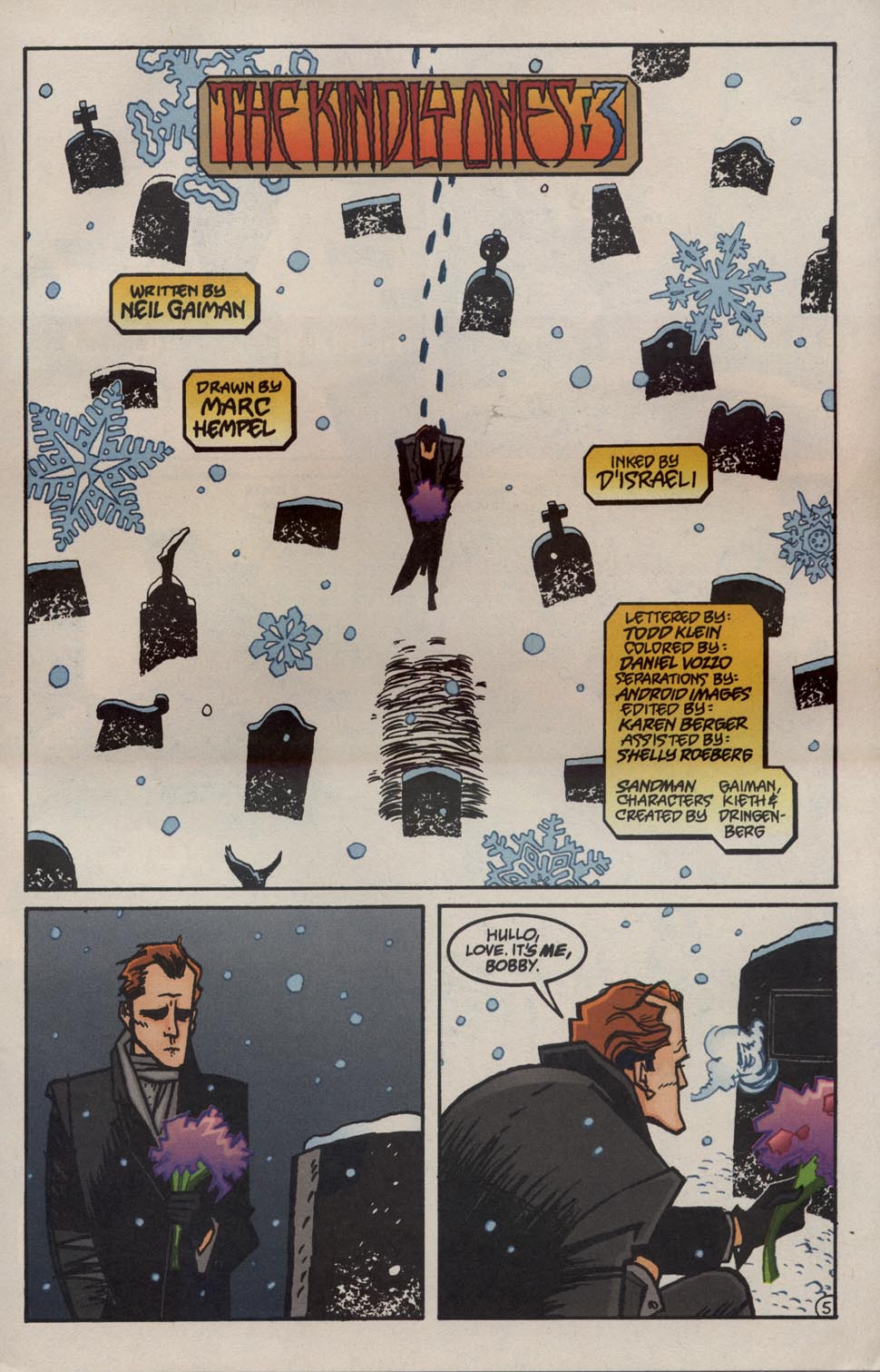 Read The Sandman (1989) Manga Online