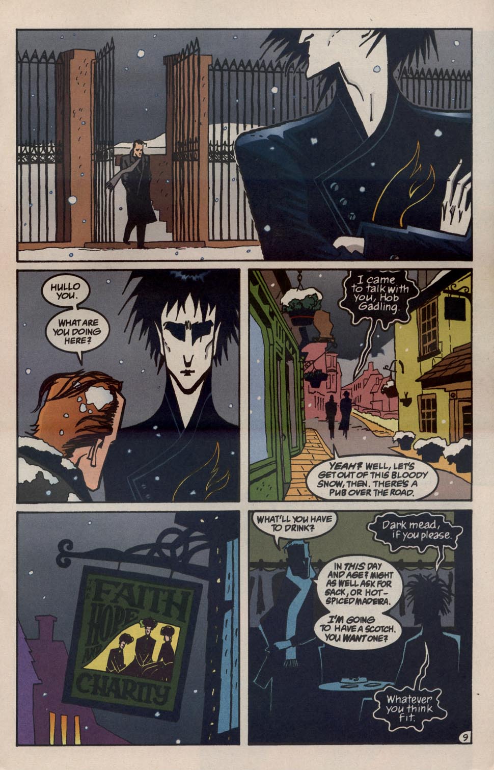 Read The Sandman (1989) Manga Online