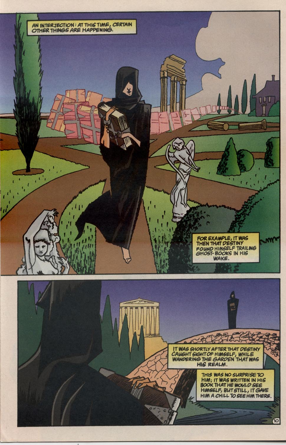Read The Sandman (1989) Manga Online