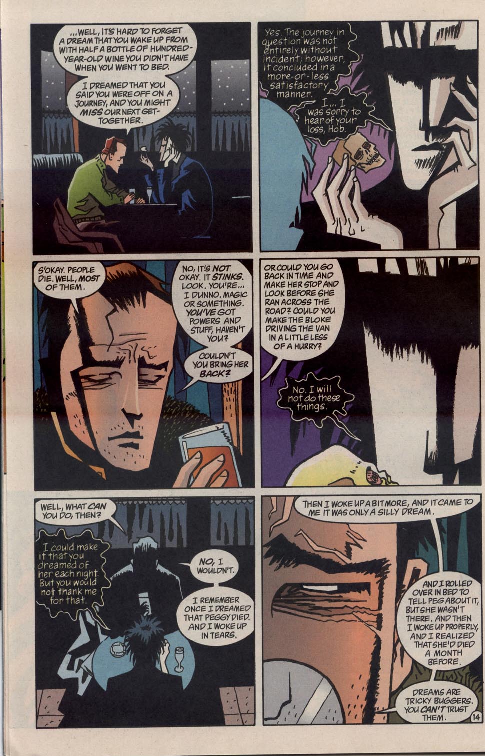 Read The Sandman (1989) Manga Online