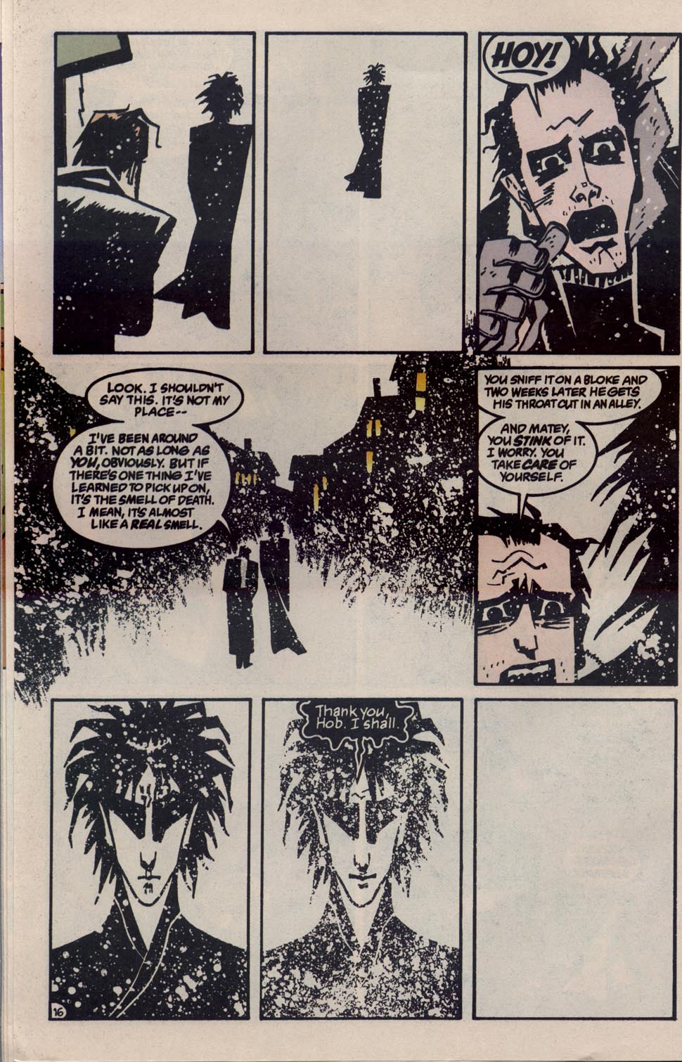 Read The Sandman (1989) Manga Online
