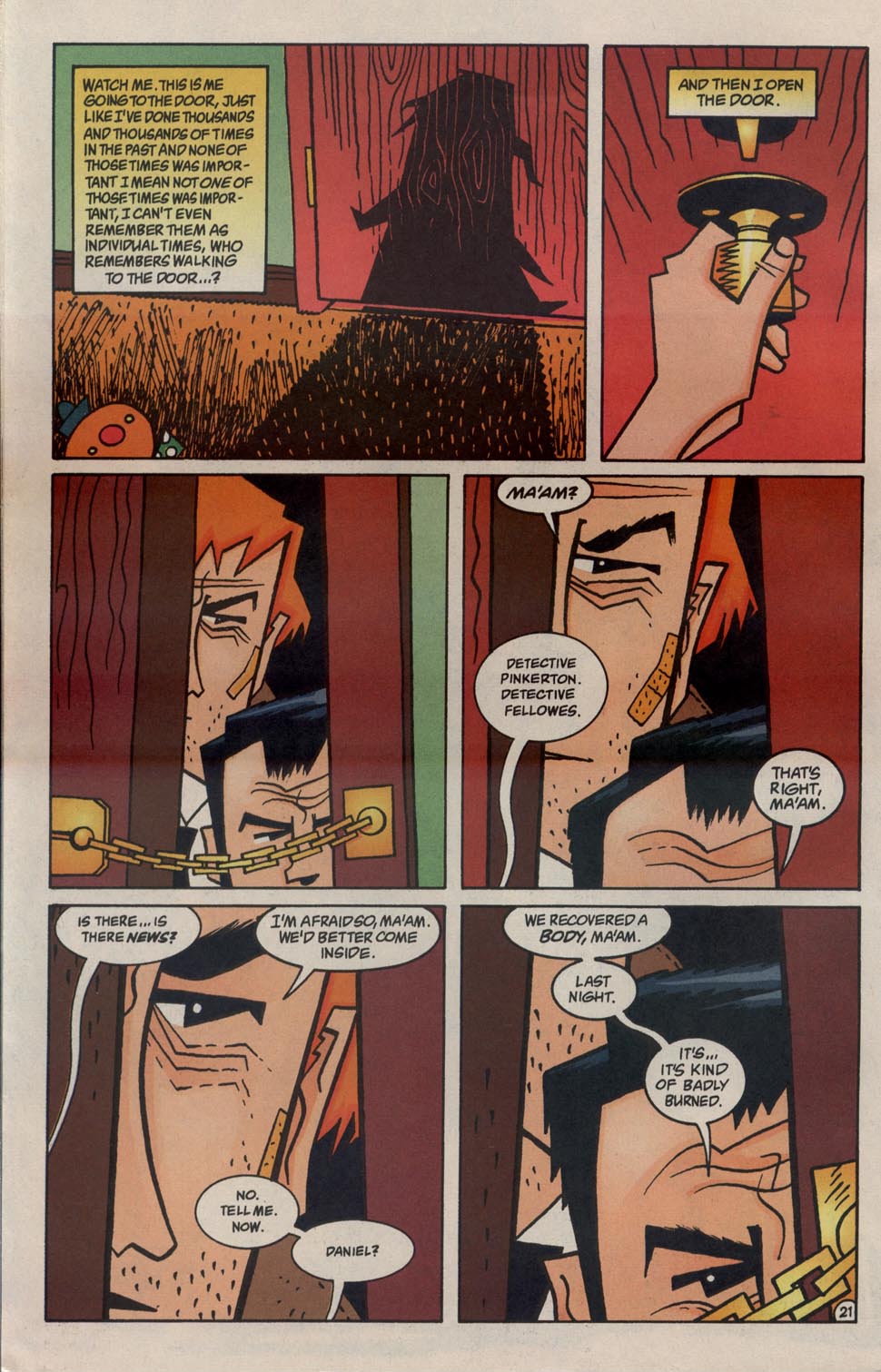 Read The Sandman (1989) Manga Online