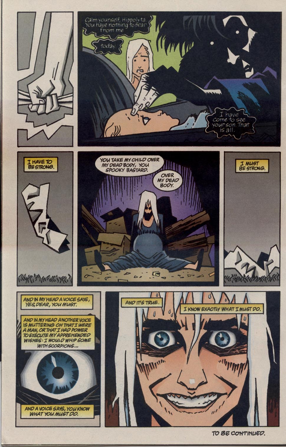 Read The Sandman (1989) Manga Online