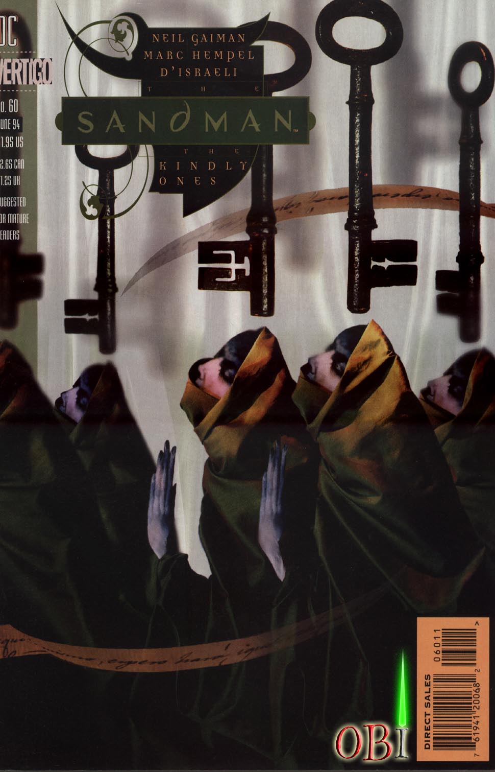 Read The Sandman (1989) Manga Online