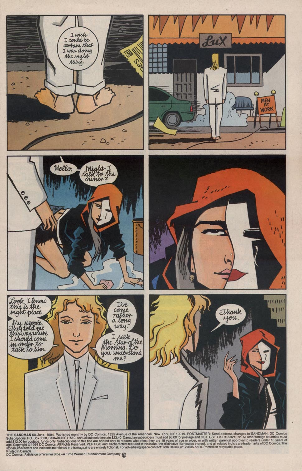 Read The Sandman (1989) Manga Online