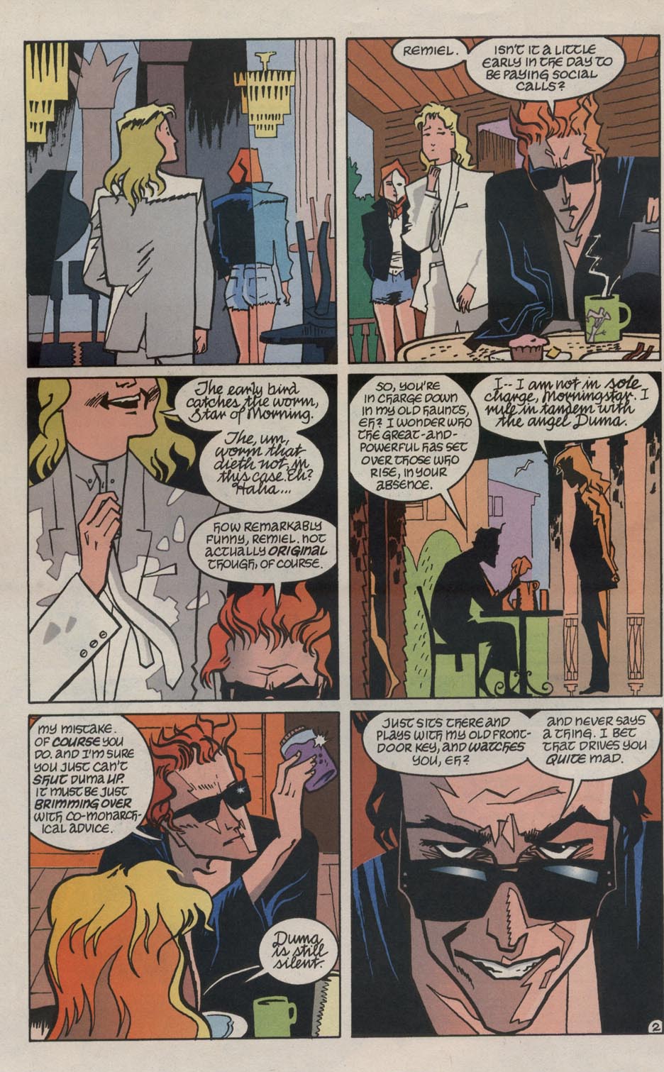 Read The Sandman (1989) Manga Online