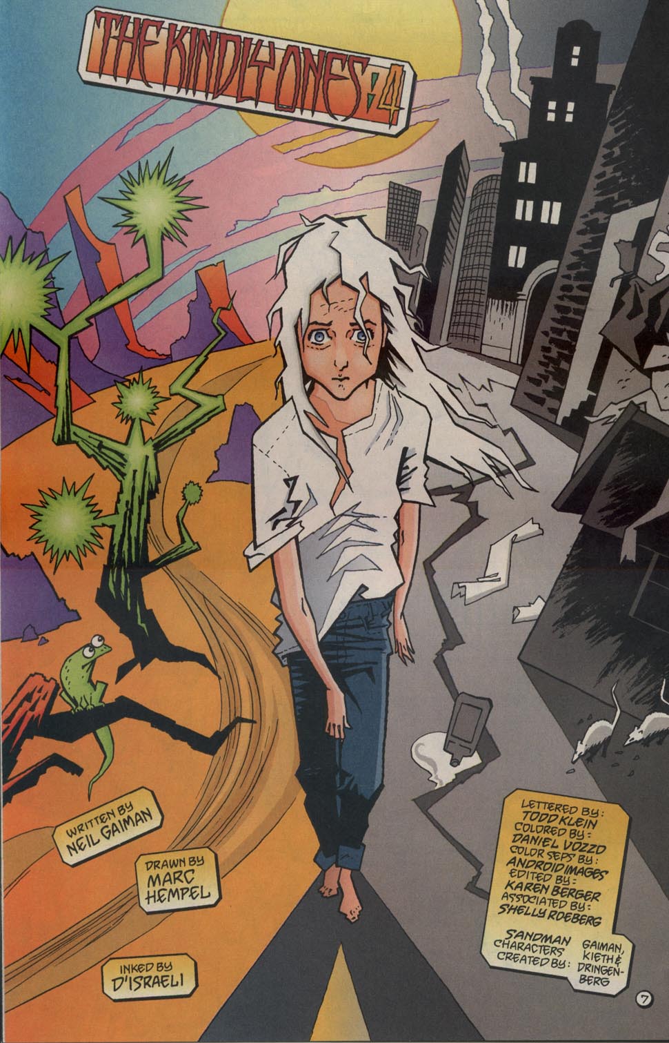 Read The Sandman (1989) Manga Online