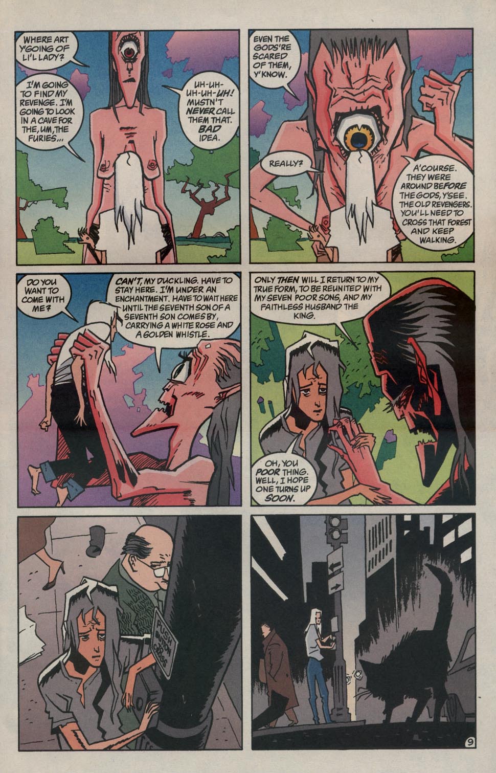 Read The Sandman (1989) Manga Online