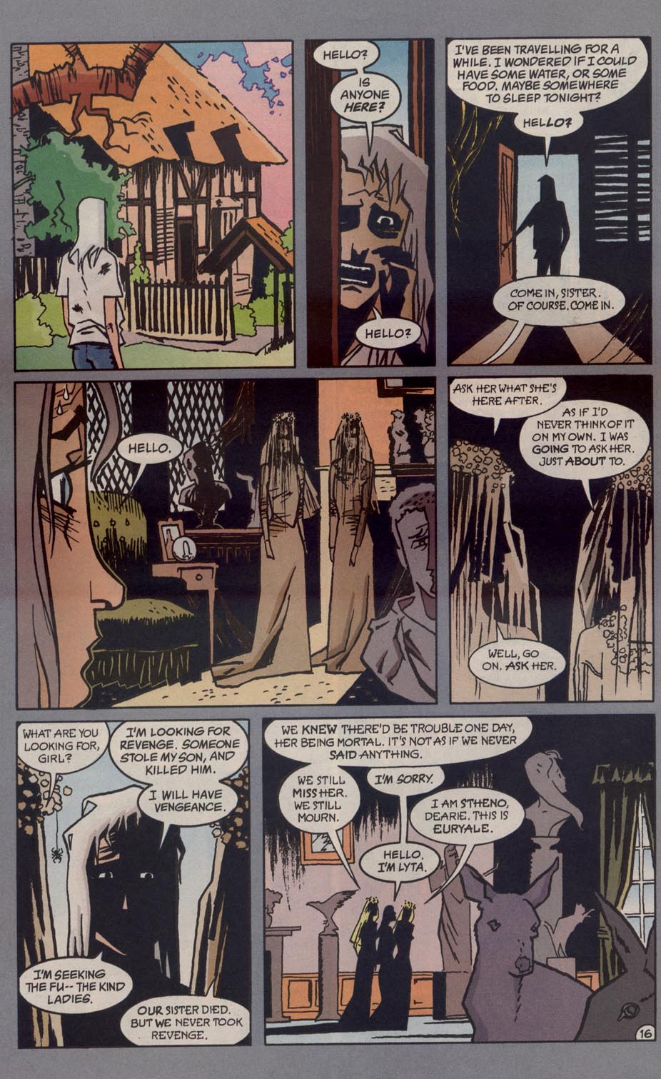 Read The Sandman (1989) Manga Online