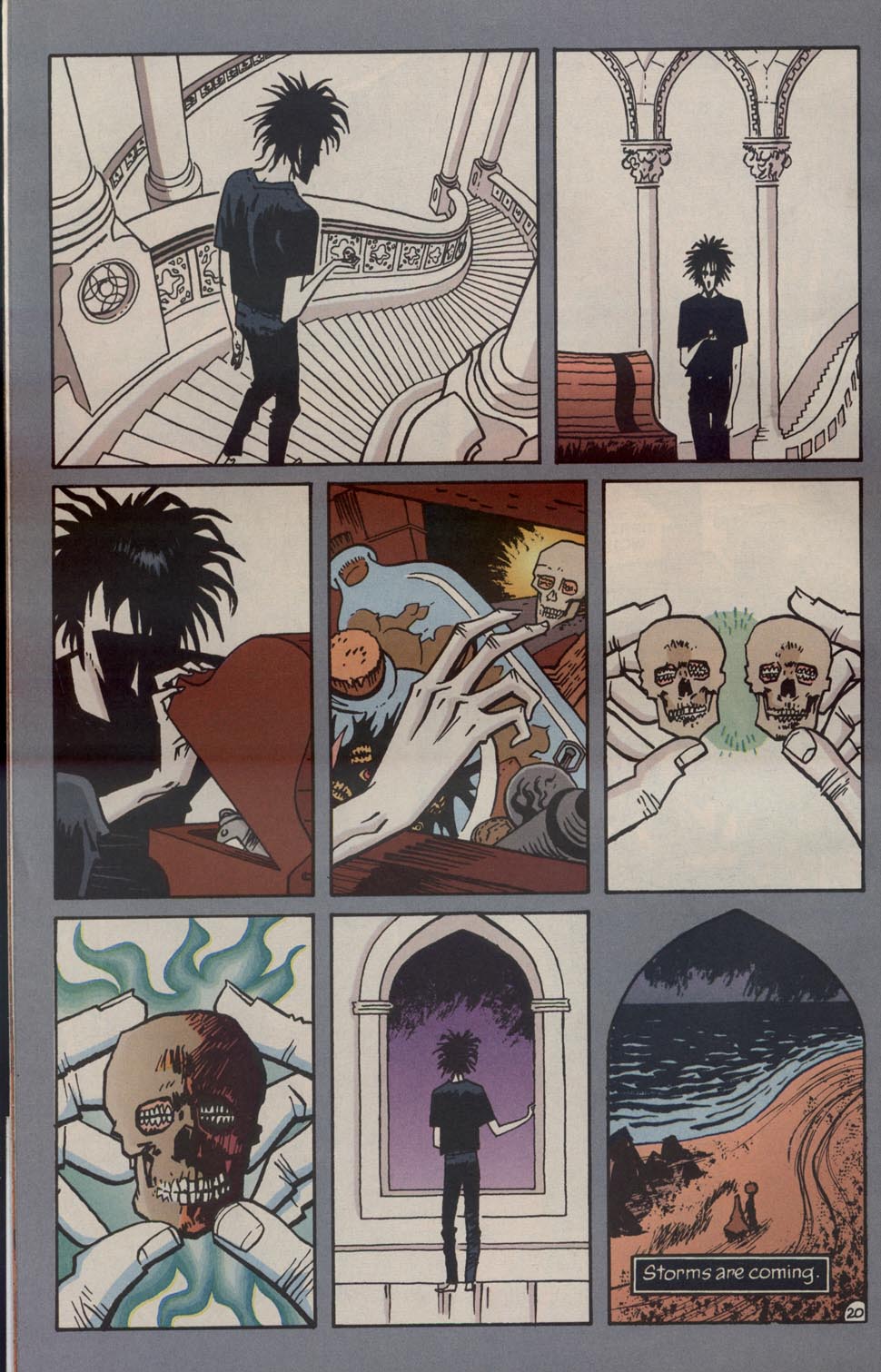 Read The Sandman (1989) Manga Online
