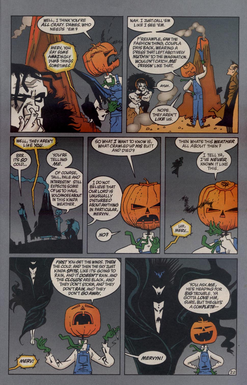 Read The Sandman (1989) Manga Online