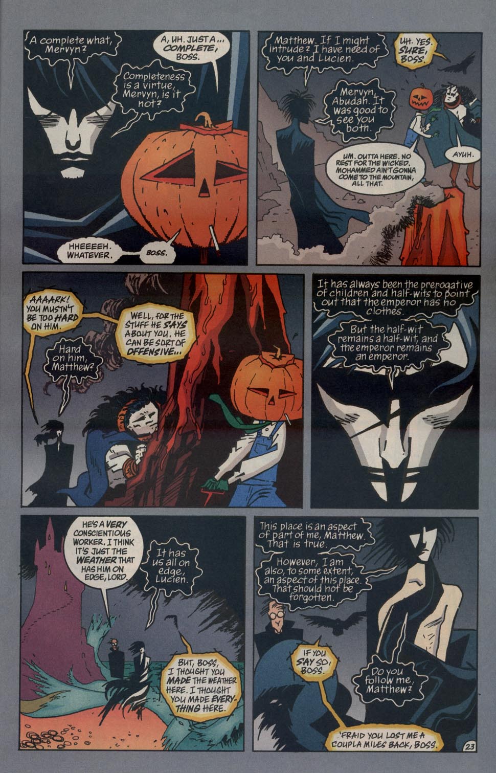 Read The Sandman (1989) Manga Online