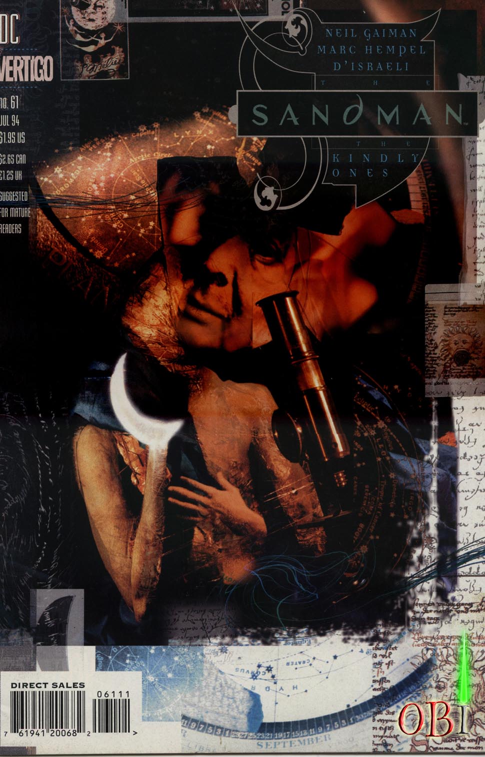 Read The Sandman (1989) Manga Online