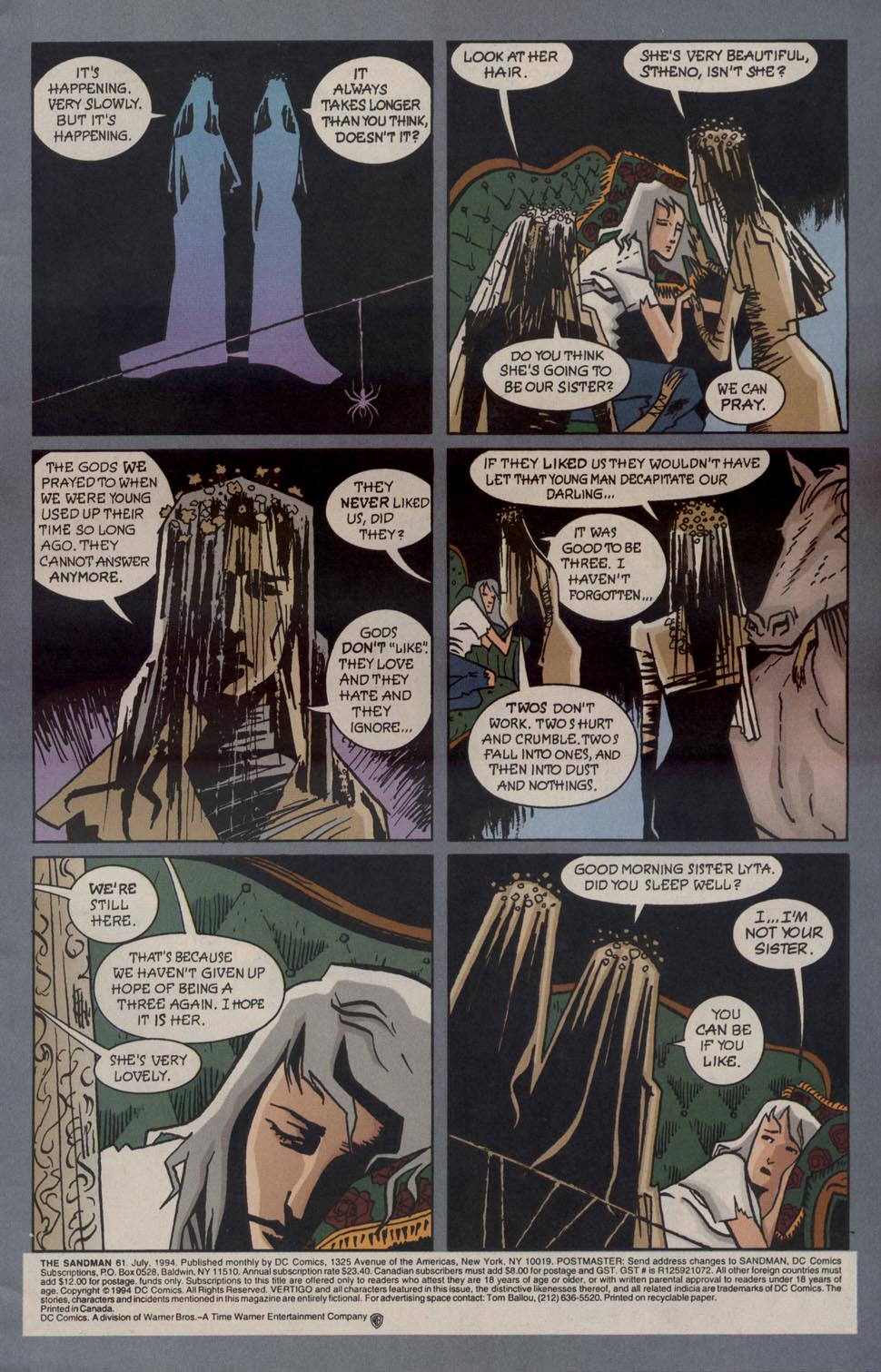 Read The Sandman (1989) Manga Online