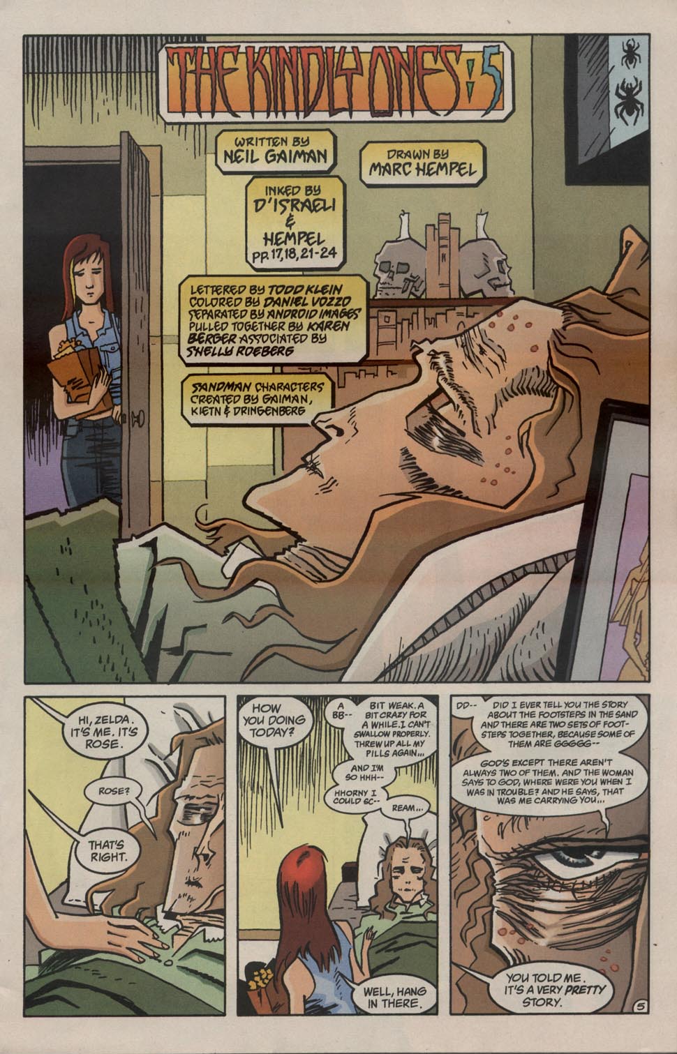 Read The Sandman (1989) Manga Online