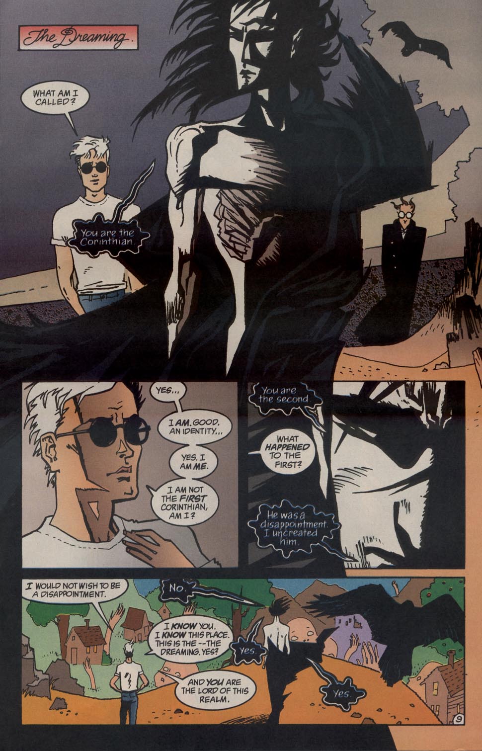 Read The Sandman (1989) Manga Online