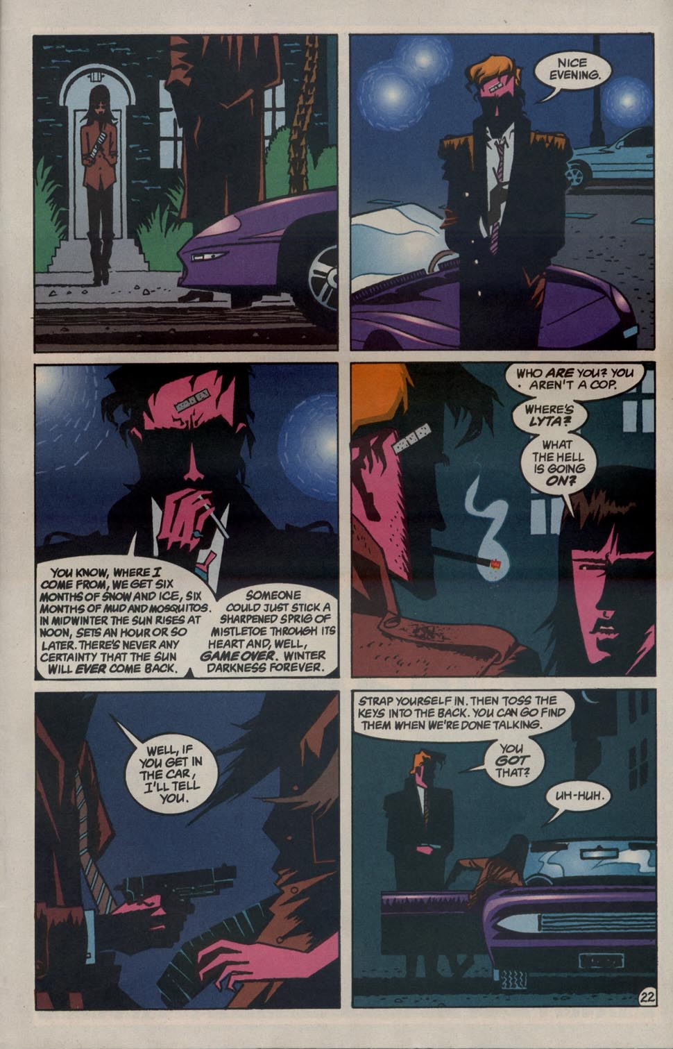 Read The Sandman (1989) Manga Online