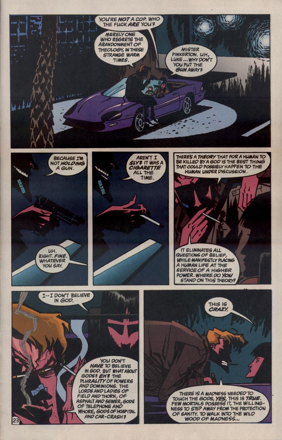 Read The Sandman (1989) Manga Online