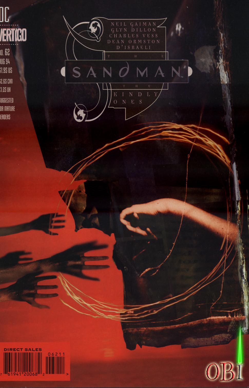 Read The Sandman (1989) Manga Online
