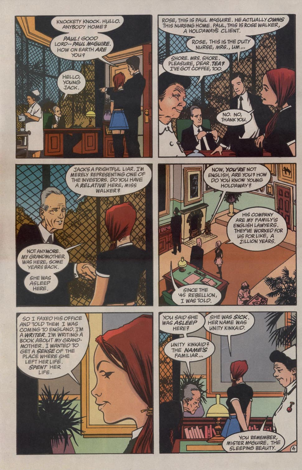 Read The Sandman (1989) Manga Online