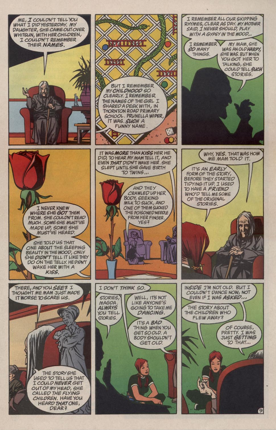 Read The Sandman (1989) Manga Online