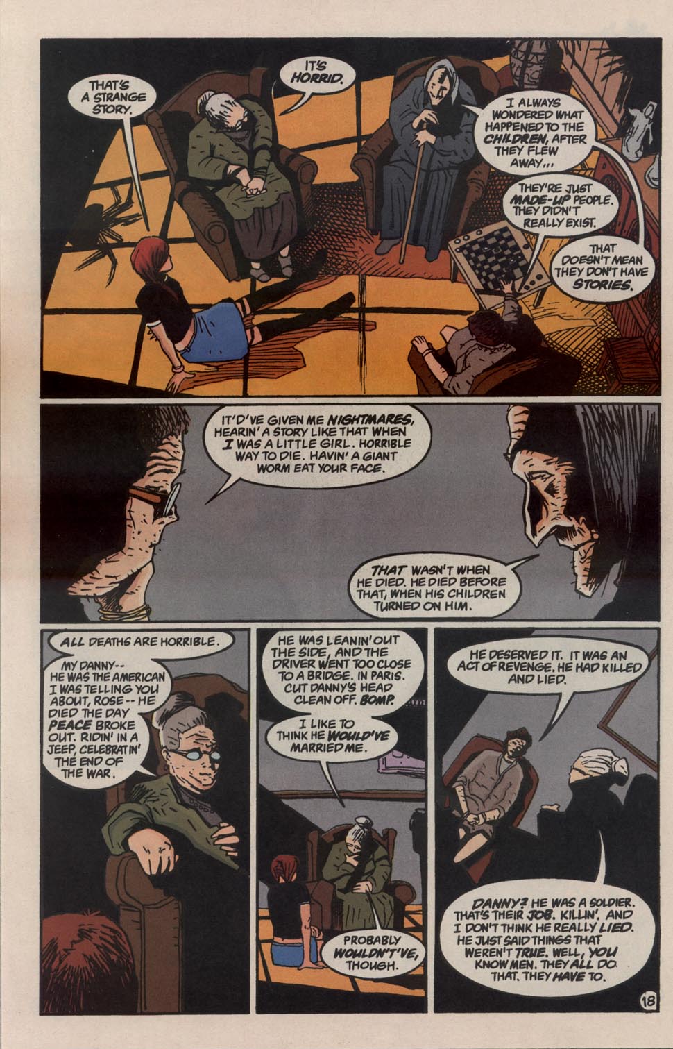 Read The Sandman (1989) Manga Online