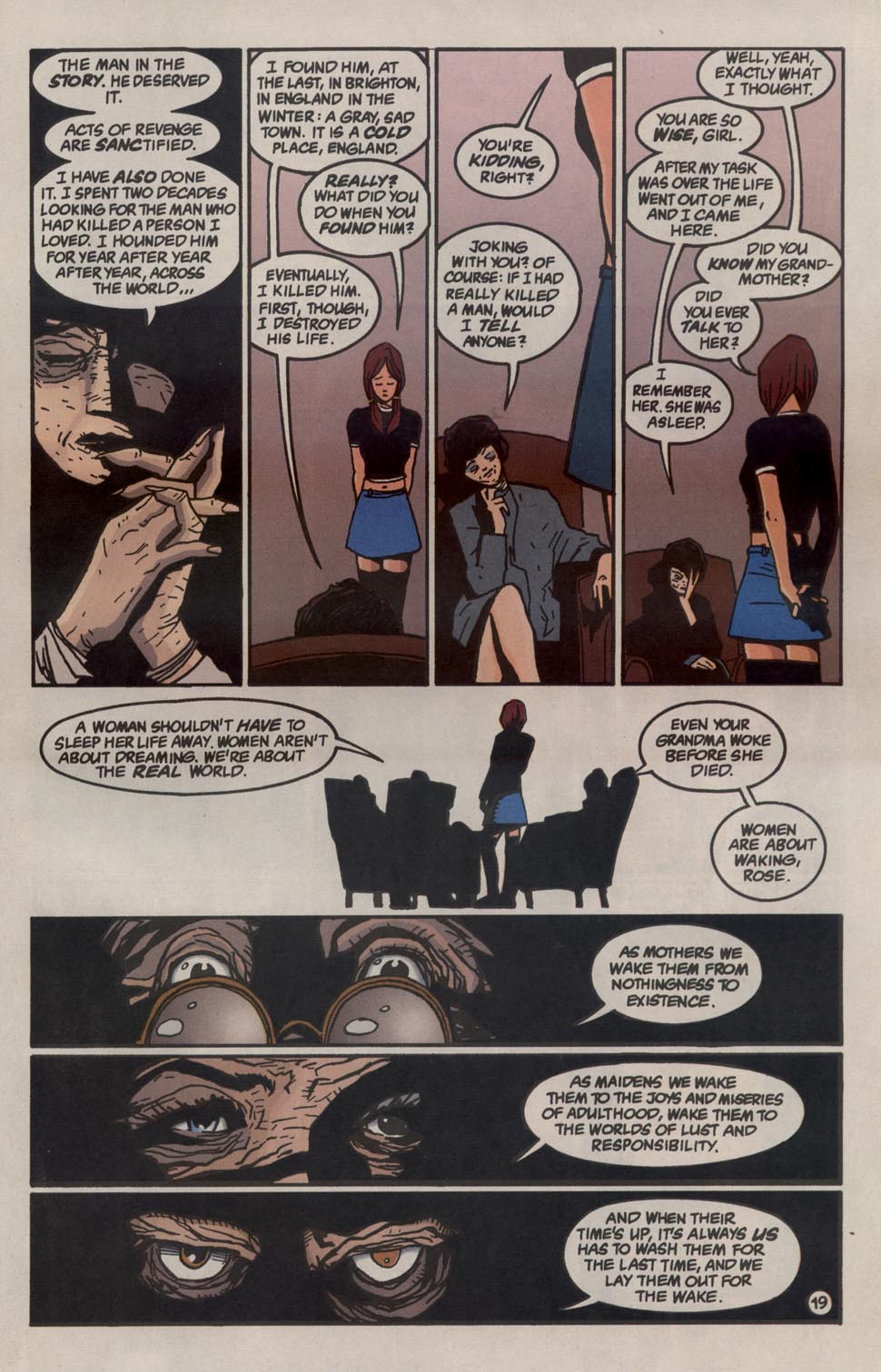 Read The Sandman (1989) Manga Online