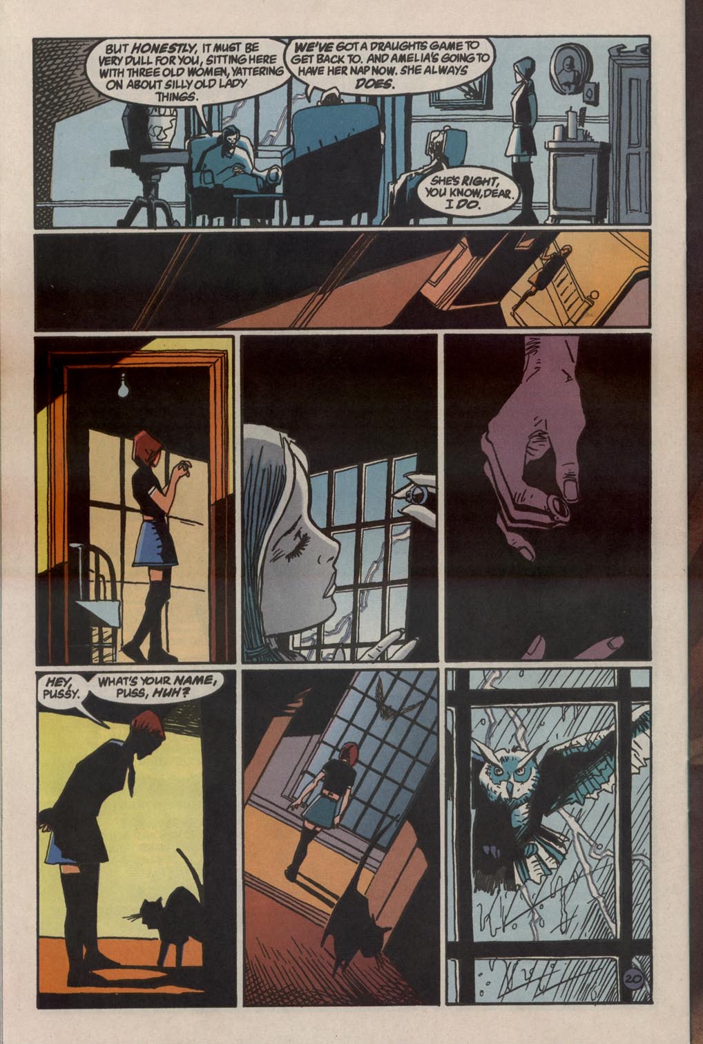 Read The Sandman (1989) Manga Online
