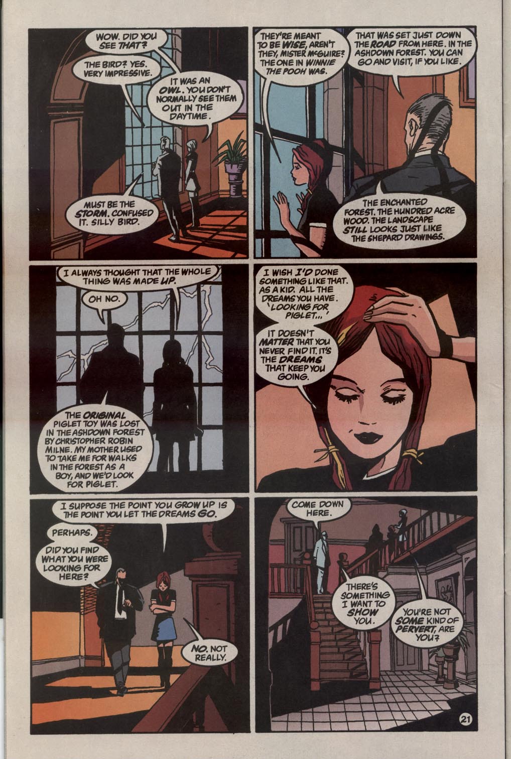 Read The Sandman (1989) Manga Online