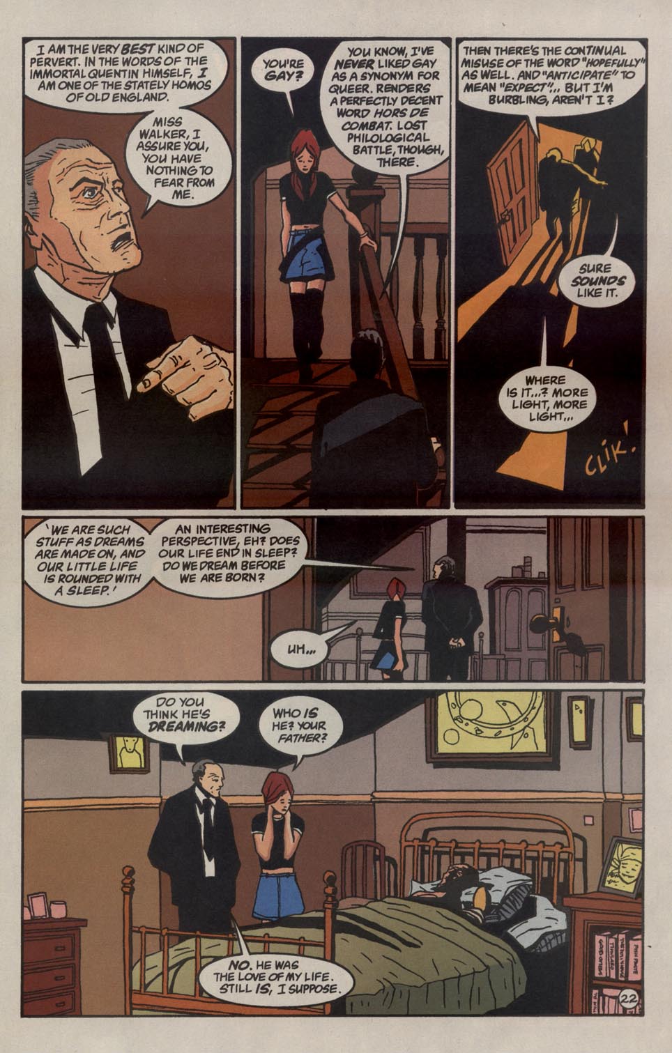 Read The Sandman (1989) Manga Online