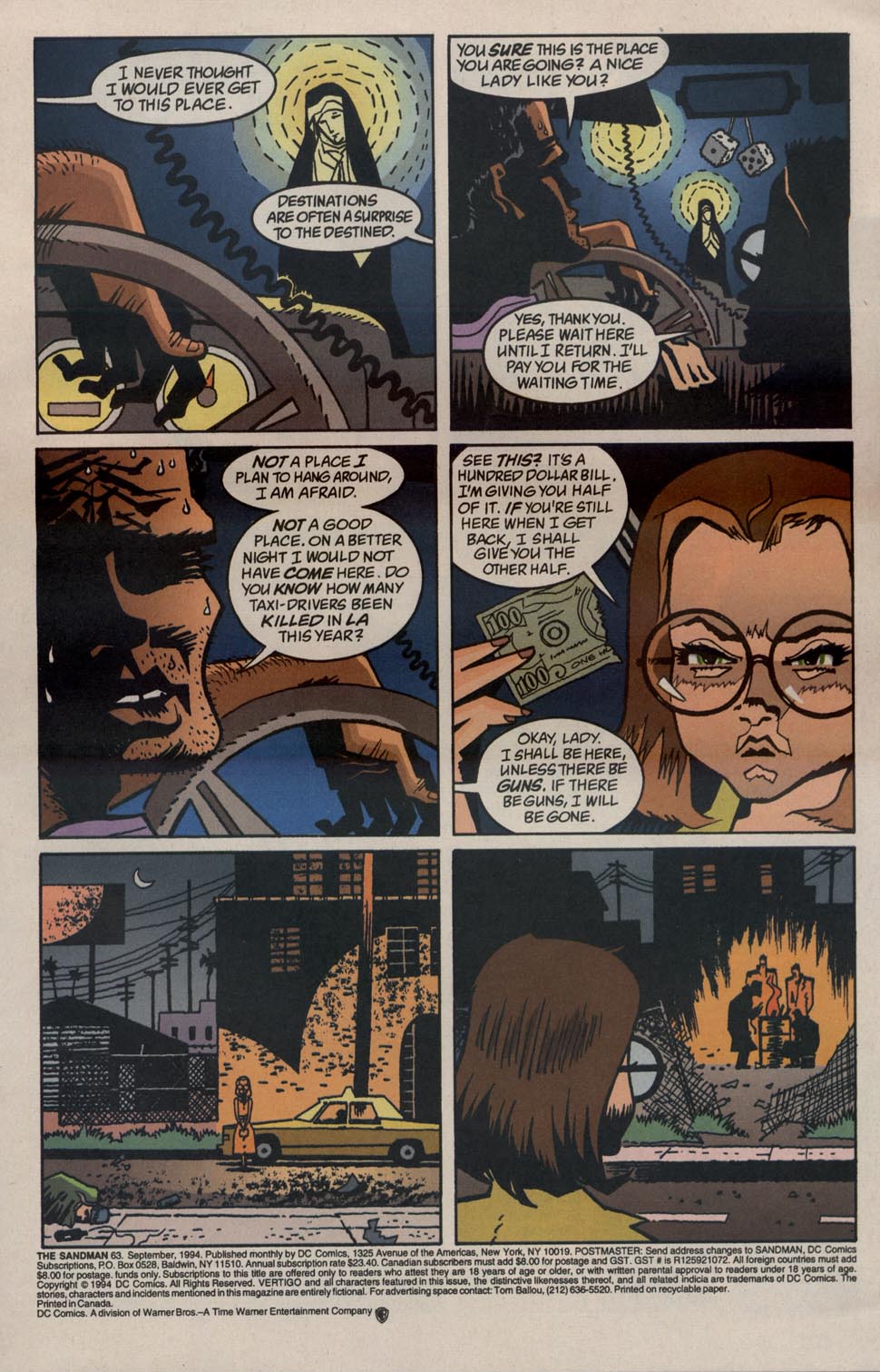 Read The Sandman (1989) Manga Online