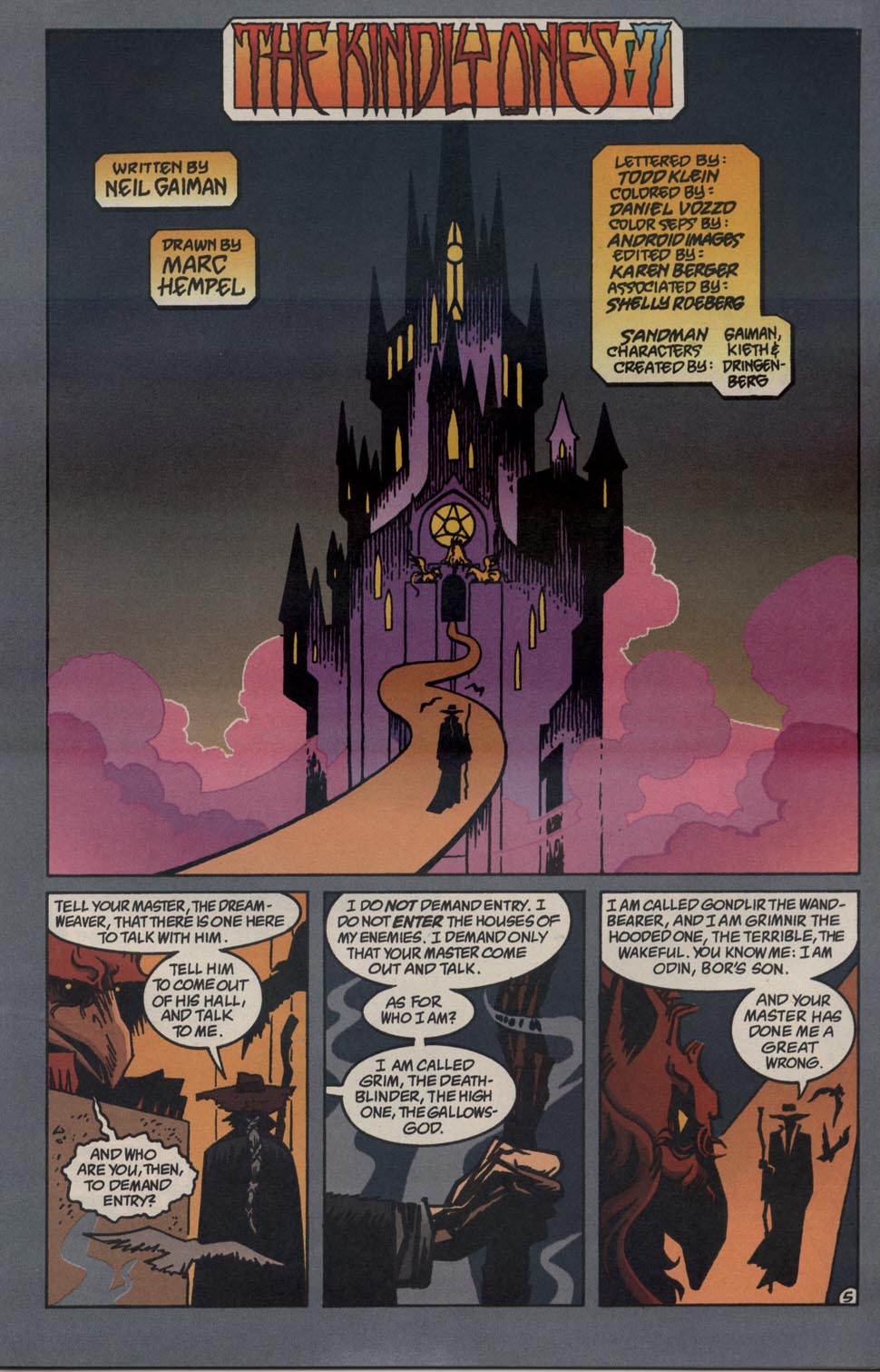 Read The Sandman (1989) Manga Online