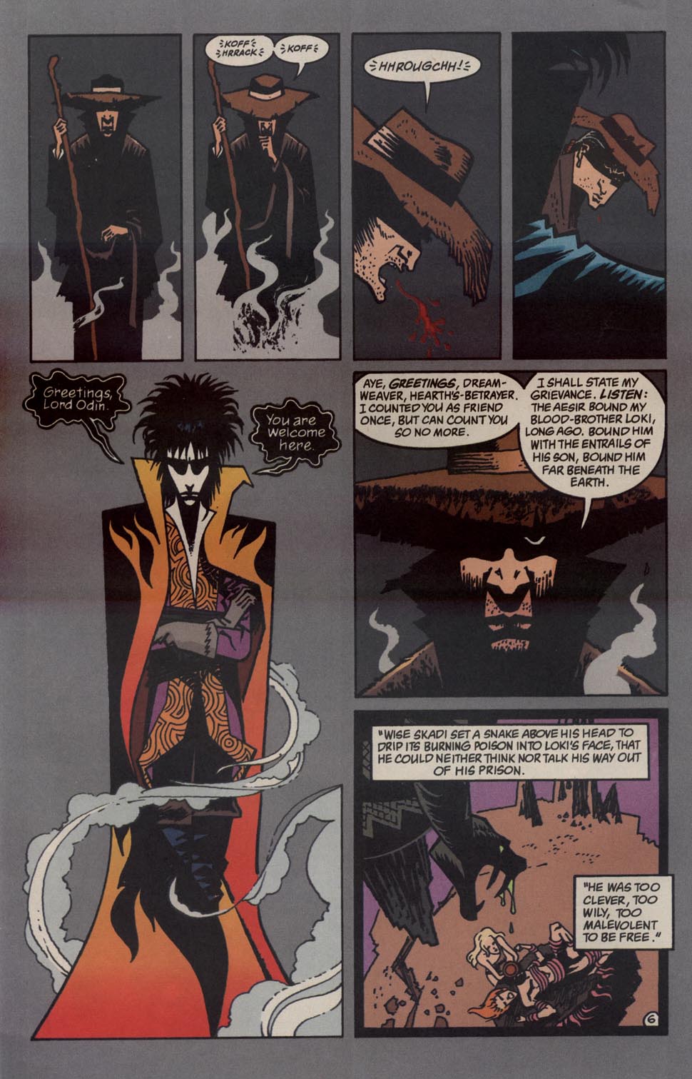 Read The Sandman (1989) Manga Online