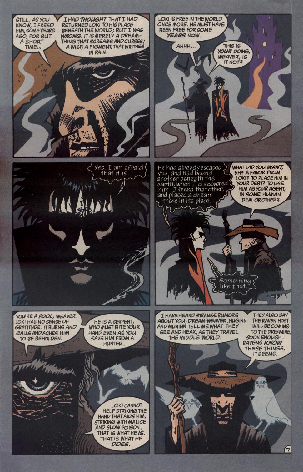 Read The Sandman (1989) Manga Online